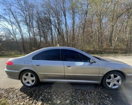 Сірий Пежо 607, об'ємом двигуна 0 л та пробігом 298 тис. км за 4400 $, фото 2 на Automoto.ua