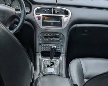 Серый Пежо 607, объемом двигателя 2.72 л и пробегом 298 тыс. км за 5100 $, фото 6 на Automoto.ua