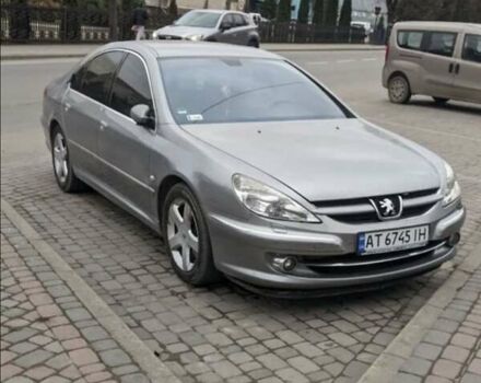 Серый Пежо 607, объемом двигателя 2.72 л и пробегом 298 тыс. км за 5100 $, фото 2 на Automoto.ua