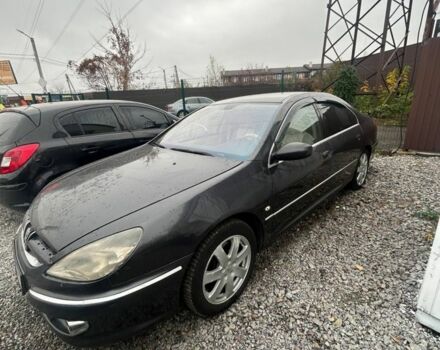 Серый Пежо 607, объемом двигателя 2.2 л и пробегом 304 тыс. км за 3500 $, фото 1 на Automoto.ua