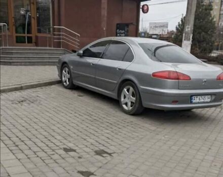 Серый Пежо 607, объемом двигателя 2.72 л и пробегом 298 тыс. км за 5100 $, фото 4 на Automoto.ua