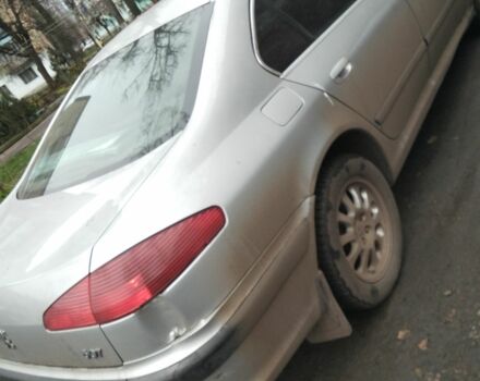 Сірий Пежо 607, об'ємом двигуна 0 л та пробігом 234 тис. км за 2373 $, фото 2 на Automoto.ua