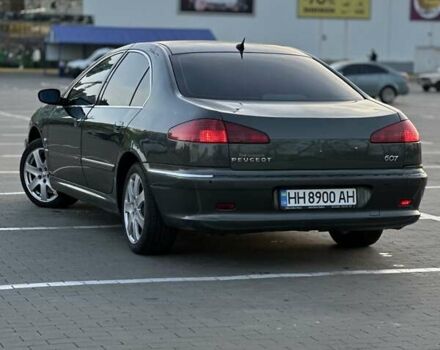 Серый Пежо 607, объемом двигателя 2.18 л и пробегом 530 тыс. км за 3299 $, фото 3 на Automoto.ua