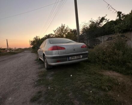 Серый Пежо 607, объемом двигателя 2.2 л и пробегом 270 тыс. км за 992 $, фото 2 на Automoto.ua