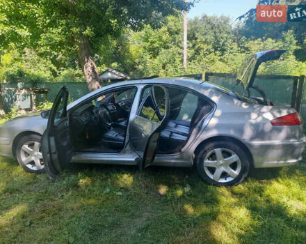 Сірий Пежо 607, об'ємом двигуна 2.2 л та пробігом 300 тис. км за 4500 $, фото 5 на Automoto.ua