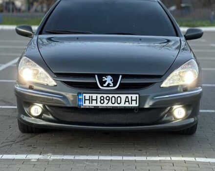 Серый Пежо 607, объемом двигателя 2.18 л и пробегом 530 тыс. км за 3299 $, фото 1 на Automoto.ua