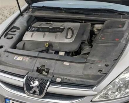 Серый Пежо 607, объемом двигателя 2.72 л и пробегом 298 тыс. км за 5100 $, фото 5 на Automoto.ua