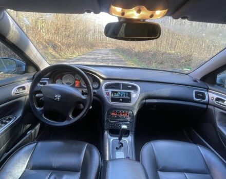 Сірий Пежо 607, об'ємом двигуна 0 л та пробігом 298 тис. км за 4400 $, фото 4 на Automoto.ua