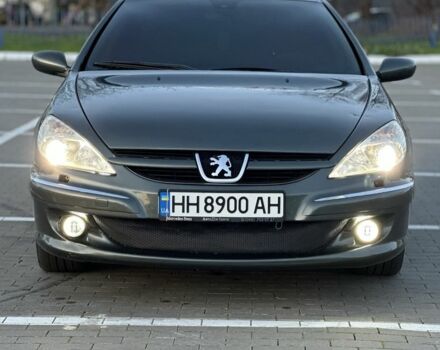 Серый Пежо 607, объемом двигателя 2.2 л и пробегом 500 тыс. км за 3299 $, фото 2 на Automoto.ua