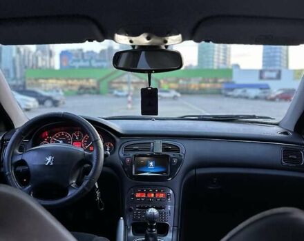 Серый Пежо 607, объемом двигателя 2.18 л и пробегом 530 тыс. км за 3299 $, фото 14 на Automoto.ua