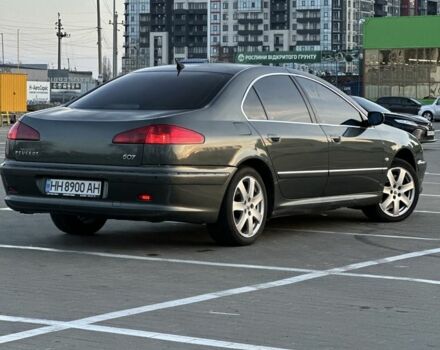 Серый Пежо 607, объемом двигателя 2.2 л и пробегом 500 тыс. км за 3299 $, фото 5 на Automoto.ua