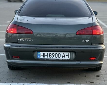 Серый Пежо 607, объемом двигателя 2.2 л и пробегом 500 тыс. км за 3299 $, фото 3 на Automoto.ua