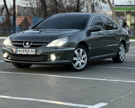 Серый Пежо 607, объемом двигателя 2.18 л и пробегом 530 тыс. км за 3299 $, фото 4 на Automoto.ua