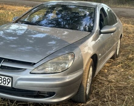 Серый Пежо 607, объемом двигателя 0 л и пробегом 350 тыс. км за 2600 $, фото 4 на Automoto.ua