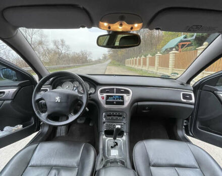 Серый Пежо 607, объемом двигателя 2.72 л и пробегом 298 тыс. км за 4250 $, фото 5 на Automoto.ua