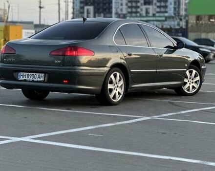 Серый Пежо 607, объемом двигателя 2.18 л и пробегом 530 тыс. км за 3299 $, фото 6 на Automoto.ua