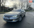 Серый Пежо 607, объемом двигателя 2.7 л и пробегом 360 тыс. км за 4750 $, фото 13 на Automoto.ua