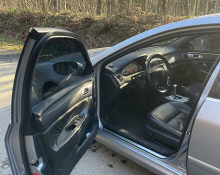 Серый Пежо 607, объемом двигателя 2.72 л и пробегом 298 тыс. км за 4250 $, фото 6 на Automoto.ua