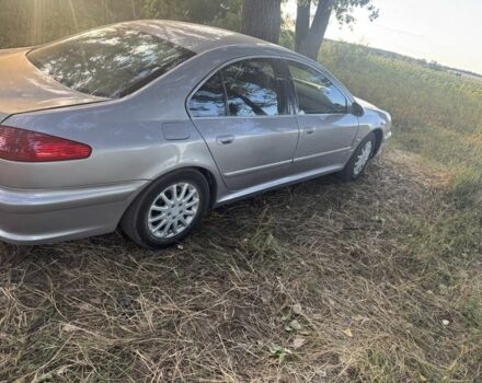 Серый Пежо 607, объемом двигателя 0 л и пробегом 350 тыс. км за 2600 $, фото 3 на Automoto.ua