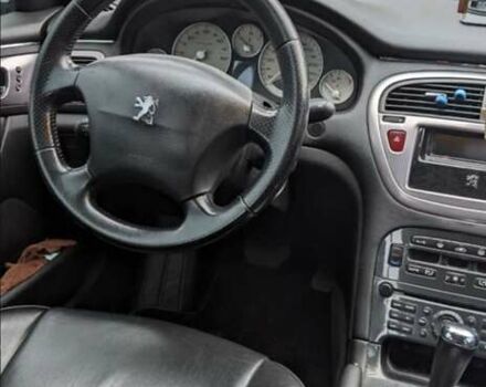 Серый Пежо 607, объемом двигателя 2.72 л и пробегом 298 тыс. км за 5100 $, фото 1 на Automoto.ua