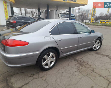 Сірий Пежо 607, об'ємом двигуна 2.2 л та пробігом 300 тис. км за 4500 $, фото 4 на Automoto.ua