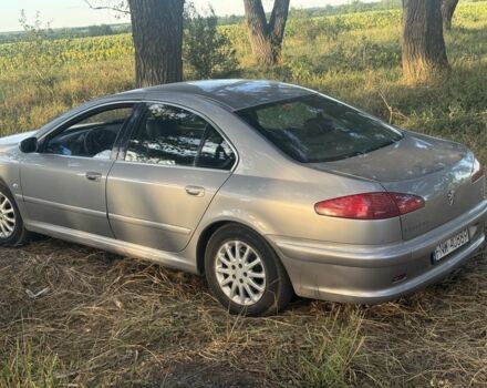 Серый Пежо 607, объемом двигателя 0 л и пробегом 350 тыс. км за 2600 $, фото 1 на Automoto.ua