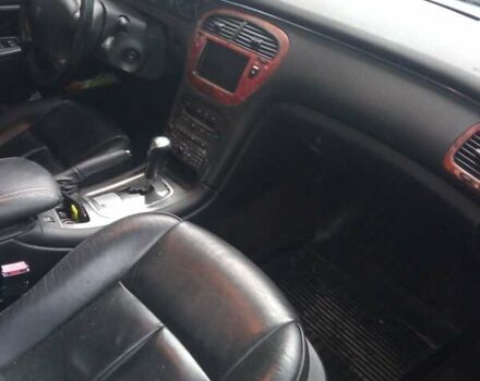 Сірий Пежо 607, об'ємом двигуна 2.95 л та пробігом 247 тис. км за 4850 $, фото 7 на Automoto.ua