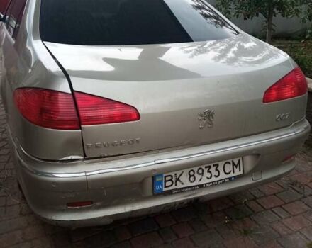 Сірий Пежо 607, об'ємом двигуна 2.95 л та пробігом 247 тис. км за 4850 $, фото 9 на Automoto.ua