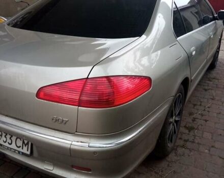 Сірий Пежо 607, об'ємом двигуна 2.95 л та пробігом 247 тис. км за 4850 $, фото 8 на Automoto.ua