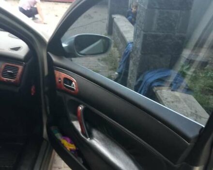 Сірий Пежо 607, об'ємом двигуна 2.95 л та пробігом 247 тис. км за 4850 $, фото 1 на Automoto.ua