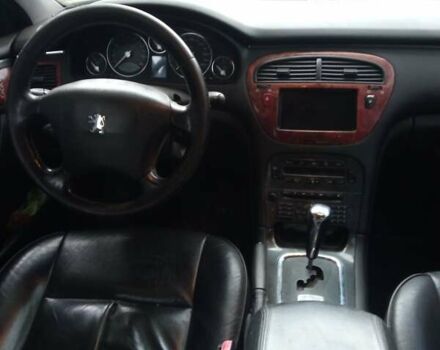 Сірий Пежо 607, об'ємом двигуна 2.95 л та пробігом 247 тис. км за 4850 $, фото 4 на Automoto.ua