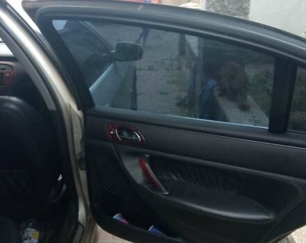 Сірий Пежо 607, об'ємом двигуна 2.95 л та пробігом 247 тис. км за 4850 $, фото 6 на Automoto.ua