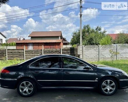 Сірий Пежо 607, об'ємом двигуна 3 л та пробігом 220 тис. км за 5999 $, фото 7 на Automoto.ua