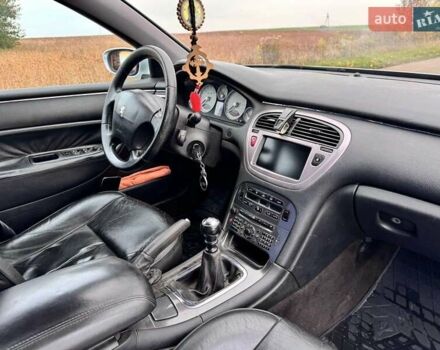 Серый Пежо 607, объемом двигателя 2 л и пробегом 310 тыс. км за 6900 $, фото 7 на Automoto.ua