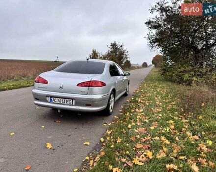Серый Пежо 607, объемом двигателя 2 л и пробегом 310 тыс. км за 6900 $, фото 4 на Automoto.ua