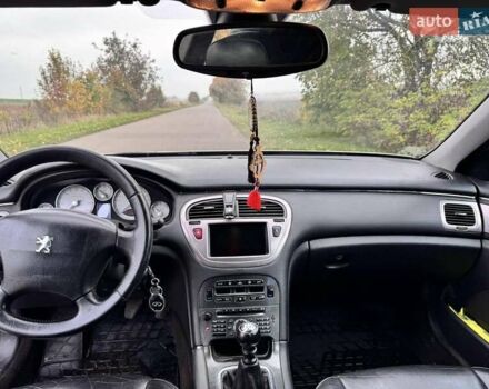 Серый Пежо 607, объемом двигателя 2 л и пробегом 310 тыс. км за 6900 $, фото 8 на Automoto.ua