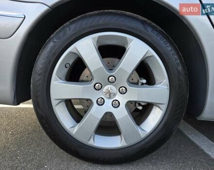 Сірий Пежо 607, об'ємом двигуна 2.95 л та пробігом 135 тис. км за 10800 $, фото 13 на Automoto.ua