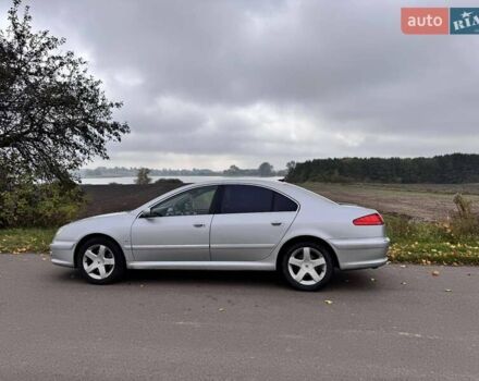 Серый Пежо 607, объемом двигателя 2 л и пробегом 310 тыс. км за 6900 $, фото 3 на Automoto.ua