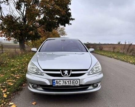 Серый Пежо 607, объемом двигателя 2 л и пробегом 310 тыс. км за 6900 $, фото 1 на Automoto.ua