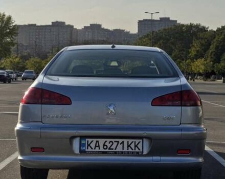 Сірий Пежо 607, об'ємом двигуна 2.95 л та пробігом 135 тис. км за 10800 $, фото 2 на Automoto.ua