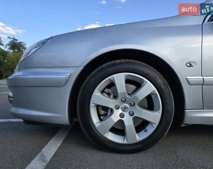 Сірий Пежо 607, об'ємом двигуна 2.95 л та пробігом 135 тис. км за 10800 $, фото 10 на Automoto.ua