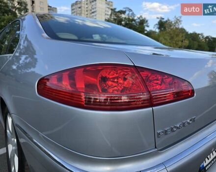 Сірий Пежо 607, об'ємом двигуна 2.95 л та пробігом 135 тис. км за 10800 $, фото 17 на Automoto.ua