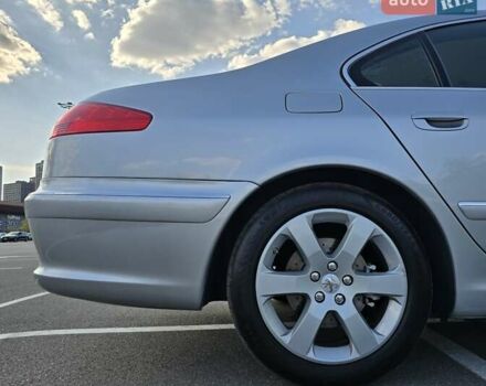 Сірий Пежо 607, об'ємом двигуна 2.95 л та пробігом 135 тис. км за 10800 $, фото 8 на Automoto.ua