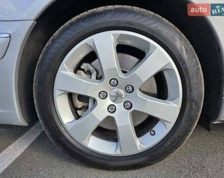 Сірий Пежо 607, об'ємом двигуна 2.95 л та пробігом 135 тис. км за 10800 $, фото 11 на Automoto.ua