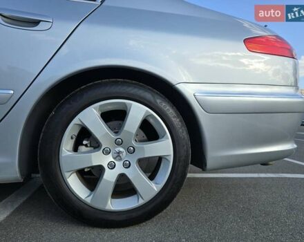 Сірий Пежо 607, об'ємом двигуна 2.95 л та пробігом 135 тис. км за 10800 $, фото 9 на Automoto.ua