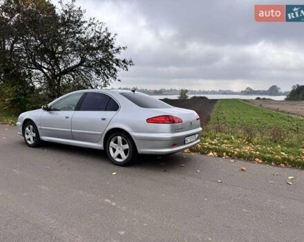 Серый Пежо 607, объемом двигателя 2 л и пробегом 310 тыс. км за 6900 $, фото 5 на Automoto.ua