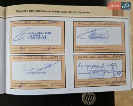 Сірий Пежо 607, об'ємом двигуна 2.95 л та пробігом 135 тис. км за 10800 $, фото 75 на Automoto.ua