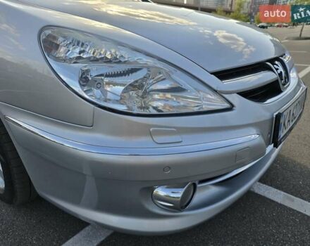 Сірий Пежо 607, об'ємом двигуна 2.95 л та пробігом 135 тис. км за 10800 $, фото 21 на Automoto.ua