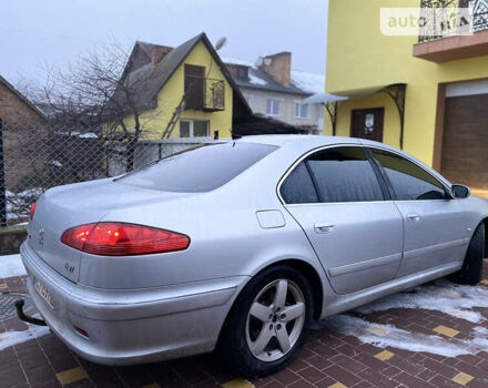 Сірий Пежо 607, об'ємом двигуна 2.7 л та пробігом 325 тис. км за 7500 $, фото 4 на Automoto.ua