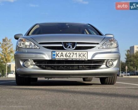 Сірий Пежо 607, об'ємом двигуна 2.95 л та пробігом 135 тис. км за 10800 $, фото 5 на Automoto.ua